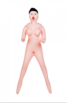 Надувная кукла для секса «Dolls-X Passion №3» Scarlett с реалистичными вставками, ToyFa 117011 - фото 24538