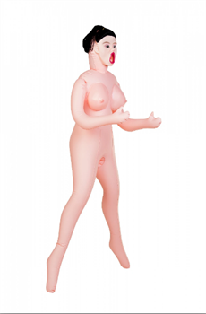 Надувная кукла для секса «Dolls-X Passion №3» Scarlett с реалистичными вставками, ToyFa 117011 - фото 24539
