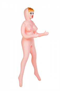 Надувная кукла для секса «Dolls-X Passion №3» Olivia с реалистичными вставками, ToyFa 117012 - фото 24551
