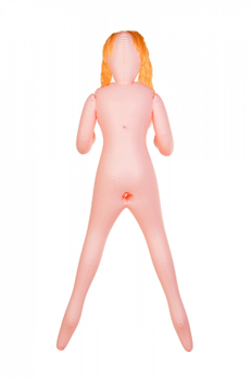 Надувная кукла для секса «Dolls-X Passion №3» Olivia с реалистичными вставками, ToyFa 117012 - фото 24553