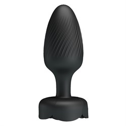 Анальный вибростимулятор с подсветкой Osborn Pretty Love BI-040183 - фото 24560