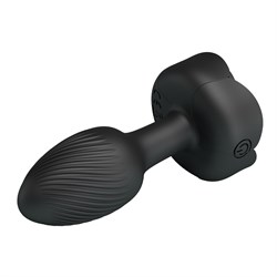 Анальный вибростимулятор с подсветкой Olman Pretty Love BI-040184 - фото 24568