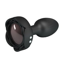 Анальный вибростимулятор с подсветкой Olman Pretty Love BI-040184 - фото 24569