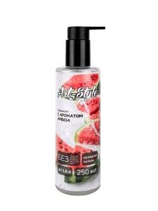 Лубрикант Art-Style с ароматом арбуза на водной основе, 250 мл - фото 24597