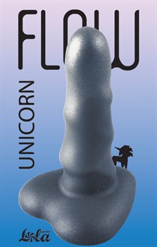 Нереалистичный дилдо Unicorn Mini Black, 2047-03lola - фото 24625