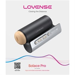 Мастурбатор нереалистичный Lovense Solace Pro Male, в наличии только во Владивостоке - фото 24680