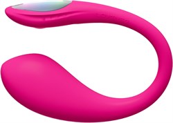 Виброяйцо Lovense Lush Mini, розовый, в наличии только во Владивостоке - фото 24694