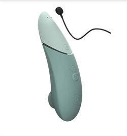 Бесконтактный клиторальный стимулятор Womanizer Next, мятный - фото 24723
