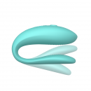 Вибромассажер для пар We-Vibe Sync Lite Aqua - фото 24753