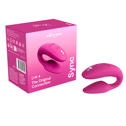 Вибромассажер для пар We-Vibe Sync 2 Pink - фото 24756