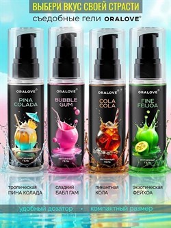 Сьедобный оральный гель Oralove Pina Colada, на водной основе, 60 г - фото 24781
