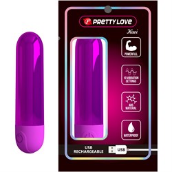 Вибропуля Pretty Love Kiwi, сиреневая - фото 24822