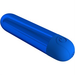 Вибропуля Pretty Love Kiwi, синяя - фото 24833