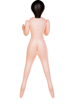 Кукла надувная Dolls-X by Jennifer, шатенка, с двумя отверстиями, рост 160 см - фото 24840