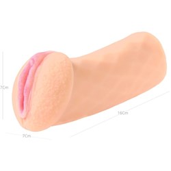 Реалистичный мастурбатор вагина с двойным слоем KOKOS Elegance.007D - фото 24968