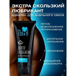 Крем-любрикант AnaLove, на силиконовой основе, 50г  - фото 24982