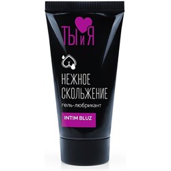 Гель-любрикант Intim Bluz, на водной основе, 20г - фото 24985