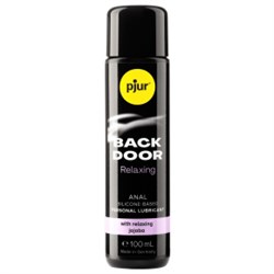 Концентрированный анальный лубрикант pjur®back door relaxing на силиконовой основе, 100 ml - фото 24993