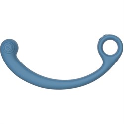 Универсальный вибромассажер SVibe Snail AXI Spot Wand», голубой  - фото 25047