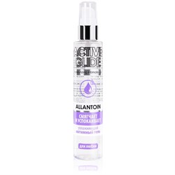 Увлажняющий интимный гель ACTIVE GLIDE ALLANTOIN, 100 г - фото 25255