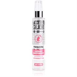 Увлажняющий интимный гель ACTIVE GLIDE PREBIOTIC, 100 г - фото 25257