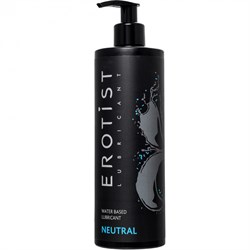 Лубрикант на водной основе EROTIST NEUTRAL, 400 мл - фото 25266