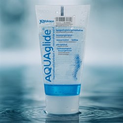 AQUAglide увлажняющая гель-смазка на водной основе, 50 мл. - фото 25289
