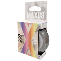 Презервативы ультратонкие MAXUS 003  3 шт - фото 25366
