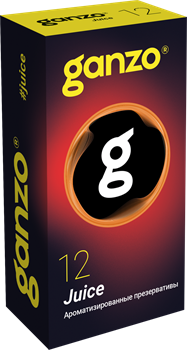 Презервативы Ganzo Juice № 12 - фото 25372