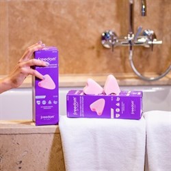 Тампоны FREEDOM Mini (2 капли) без веревочки, 1 шт - фото 25627