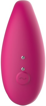 Парный вибромассажер TWIN, Pink с управлением через приложение. - фото 25652