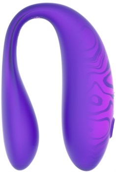 Парный вибромассажер TWIN+,Purple с пультом дистанционного управления и управлением через приложение - фото 25662