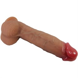 Фаллоимитатор из жидкого силикона Pretty Love Orton, L 23,5 см, D 4,9 см - фото 25668