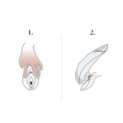 Бесконтактный клиторальный стимулятор Womanizer Marilyn Monroe ярко-красный - фото 25678