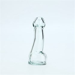 Подарочный набор новогодний «Большого и твердого счастья», стакан 100 мл, трубочка, 18+ - фото 25720