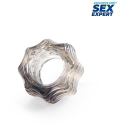 Эрекционное кольцо необычной формы, диаметр 2.4 см, Sex expert sem-55260 - фото 25755