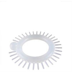 Эрекционное кольцо с рельефной поверхностью, внутренний диаметр 1.5 см, Sex Expert sem-55333 - фото 25763