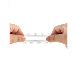 Эластичное эрекционное кольцо, внутренний диаметр 2.5 см, Sex Expert sem-55311 - фото 25776