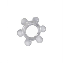 Эластичное эрекционное кольцо, внутренний диаметр 1 см, Sex Expert sem-55310 - фото 25780