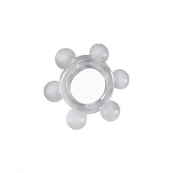 Эластичное эрекционное кольцо, внутренний диаметр 1.2 мм, Sex Expert sem-55312 - фото 25785