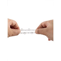 Эластичное эрекционное кольцо, внутренний диаметр 1.5 см, Sex Expert sem-55313 - фото 25794