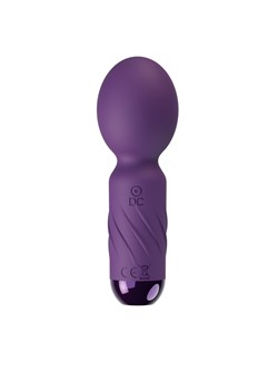 Минивибратор вонд Secwell, фиолетовый - фото 25800