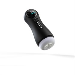 Мастурбатор в колбе с вибрацией и всасыванием, Secwell, SW-F015 - фото 25842