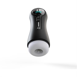 Мастурбатор в колбе с вибрацией и всасыванием, Secwell, SW-F015 - фото 25844