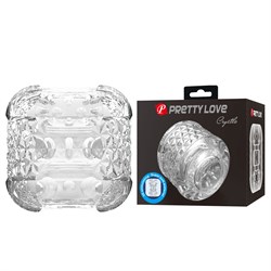 Минимастурбатор 3D, Pretty Love Cristle, BM-009253MN-1 - фото 25853