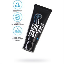 Крем для ручного массажа «Great Fist» на силиконовой основе, 50 г - фото 25873