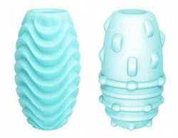 Мастурбатор двустороннее яйцо ATTRACTIVE PRETTY lOVE, BI-014832-3 - фото 25911