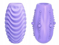 Мастурбатор двустороннее яйцо ROMANTIC PRETTY lOVE, BI-014832-2 - фото 25918