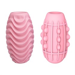 Мастурбатор двустороннее яйцо PASSIONATE PRETTY lOVE, BI-014832-1 - фото 25923