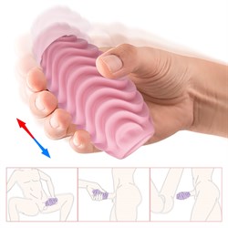 Мастурбатор двустороннее яйцо PASSIONATE PRETTY lOVE, BI-014832-1 - фото 25927